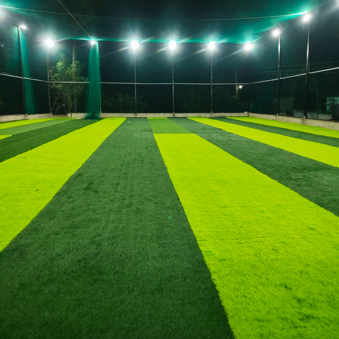 Final completed ground